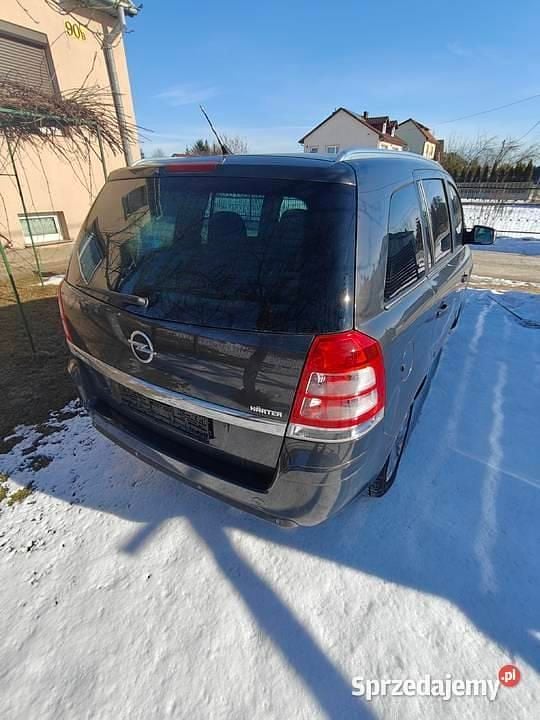 Używany Opel Zafira 2014 Minivan