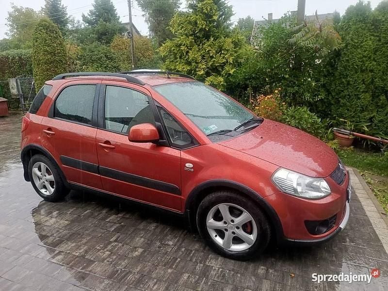 Używany 2008 Suzuki SX4 Hatchback | 19 200 zł - Obraz 1/4