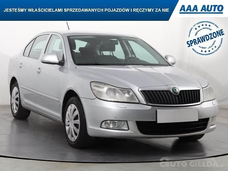 Używany Skoda Octavia 2012 Srebrny