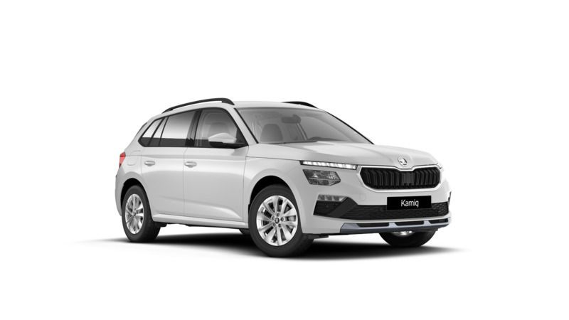 Biel moon metalizowany Nowe 2025 Skoda Kamiq Selection SUV | 119 900 zł (Uczciwa cena) - Obraz 1/4
