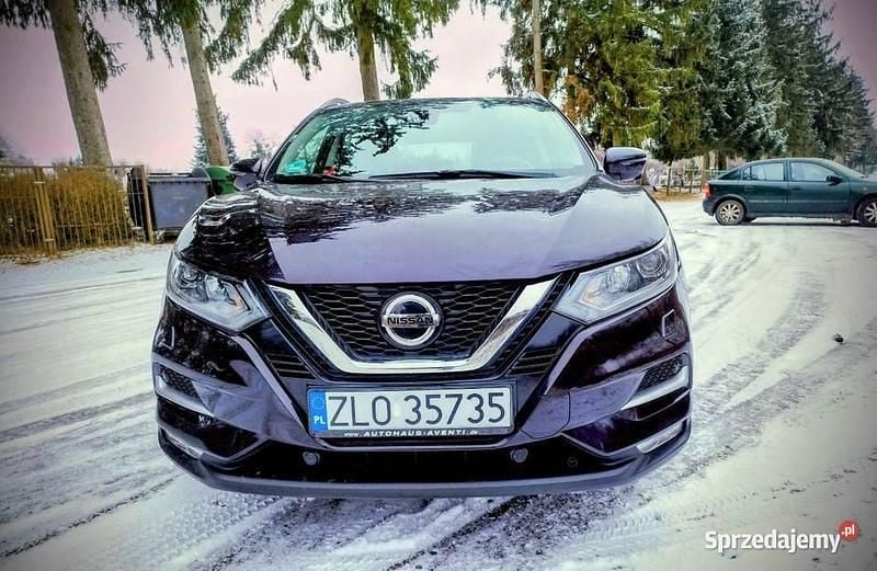 Czarny Używany 2019 Nissan Qashqai N-Connecta SUV | 60 900 zł (Dobra cena) - Obraz 1/4