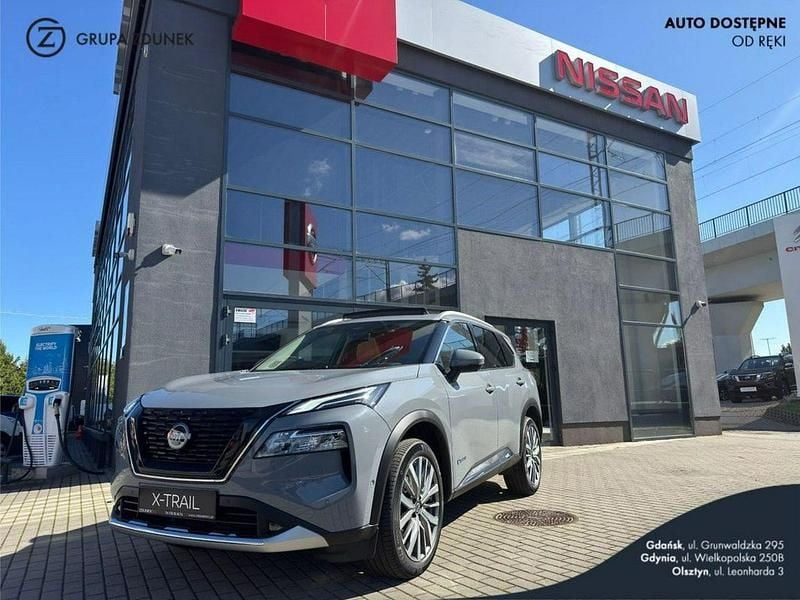 Szary (metalik) Nowe 2025 Nissan X-Trail SUV | 206 300 zł - Obraz 1/4