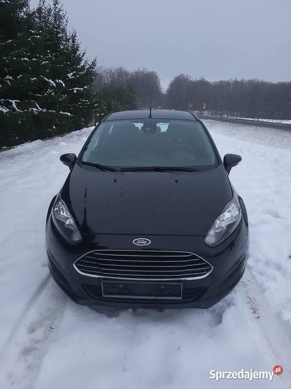 Czarny Używany 2014 Ford Fiesta Hatchback | 21 400 zł (Dość drogi) - Obraz 1/4