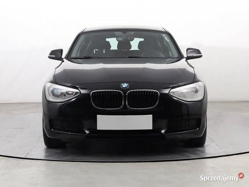Czarny Używany 2012 BMW 116 Hatchback | 42 999 zł (Uczciwa cena) - Obraz 1/4