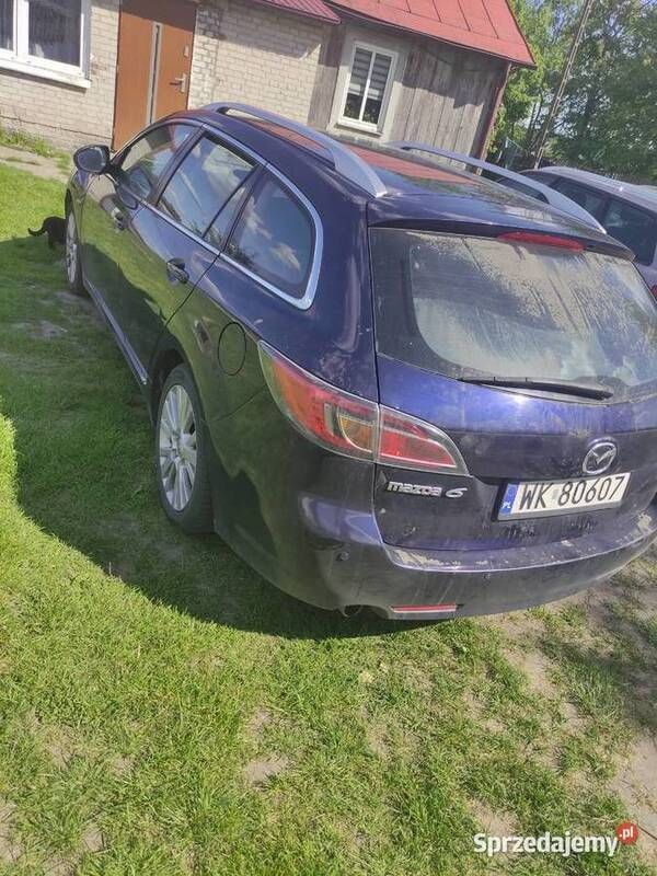 Używany 2008 Mazda 6 | 7500 zł (Super Cena) - Obraz 1/3