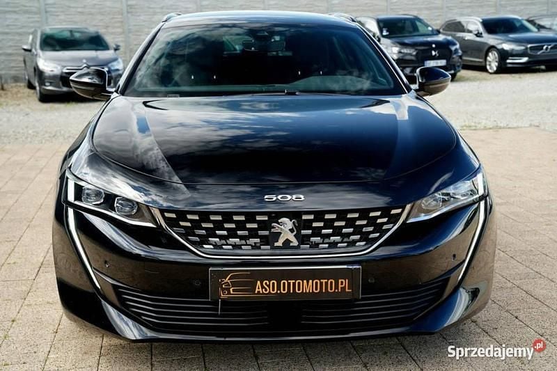 Czarny Używany 2022 Peugeot 508 GT Kombi | 92 700 zł (Dobra cena) - Obraz 1/4