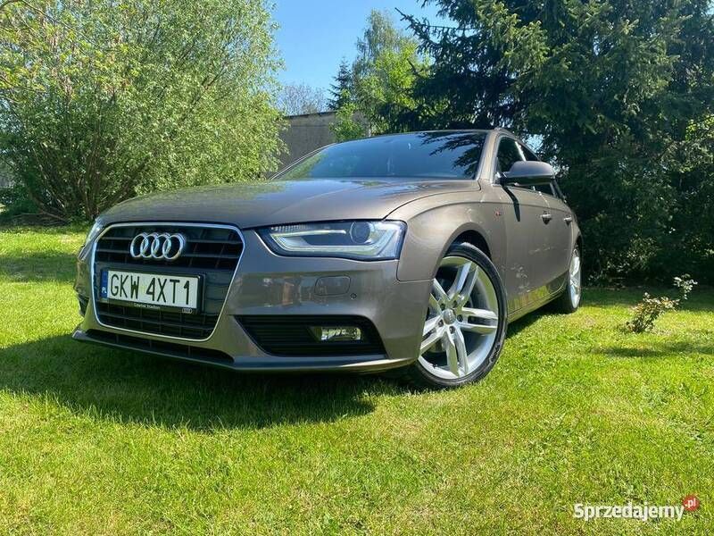 Używany Audi A4 S-Line 2013