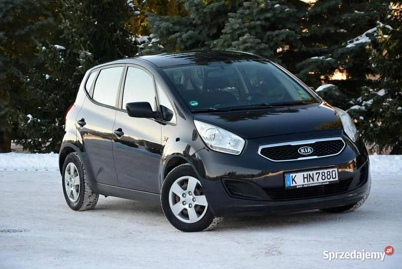 Używany Kia Venga 90 KM (66 kW) 2012 Czarny Hatchback