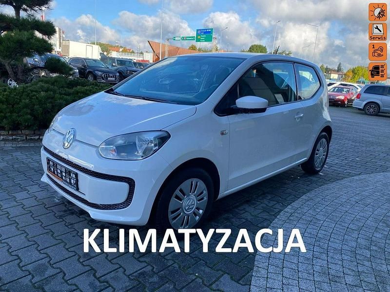 Biały Używany 2014 VW up! Hatchback | 22 900 zł (Dość drogi) - Obraz 1/4