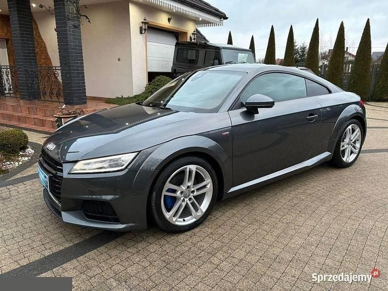 Używany 2016 Audi TT S-Line Coupe | 69 900 zł (Dość drogi) - Obraz 1/4