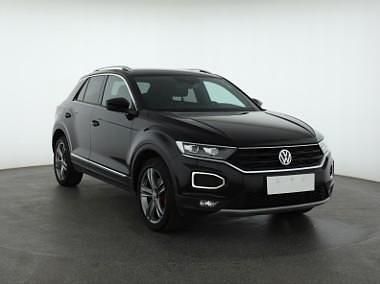 Czarny Używany 2020 VW T-Roc SUV | 93 999 zł (Dość drogi) - Obraz 1/4