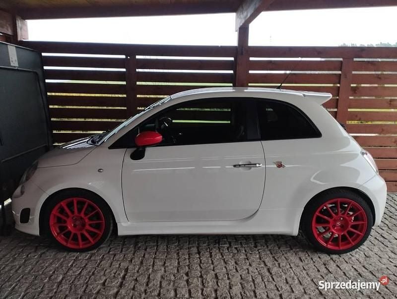 Używany Abarth 500 Esseesse 2010 Hatchback