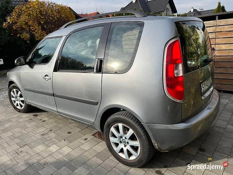 Używany Skoda Roomster 2010 Minivan