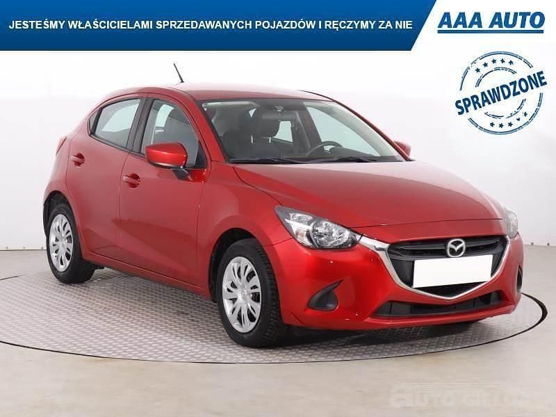 Używany Mazda 2 2017 Czerwony