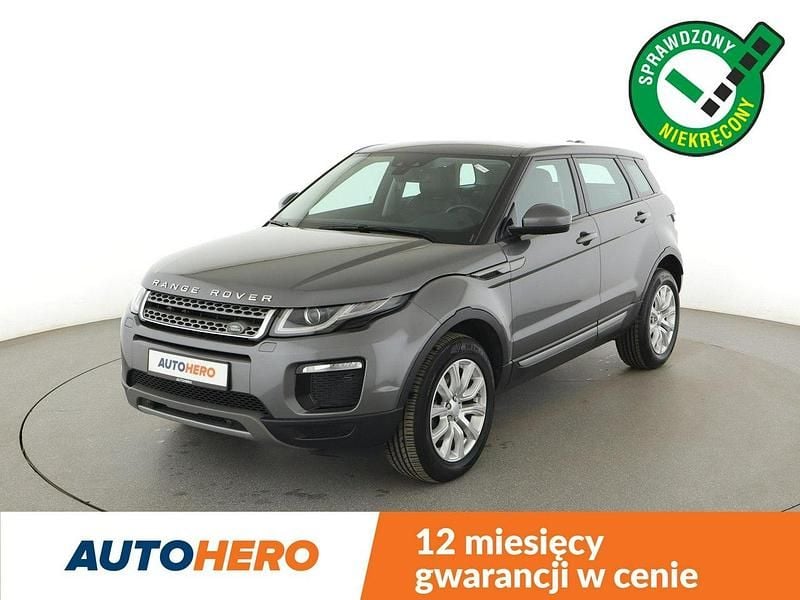 Szary Używany 2018 Land Rover Range Rover evoque SUV | 74 900 zł (Dobra cena) - Obraz 1/3