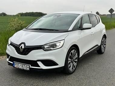 Biały Używany 2020 Renault Scénic IV Minivan | 46 900 zł - Obraz 1/4