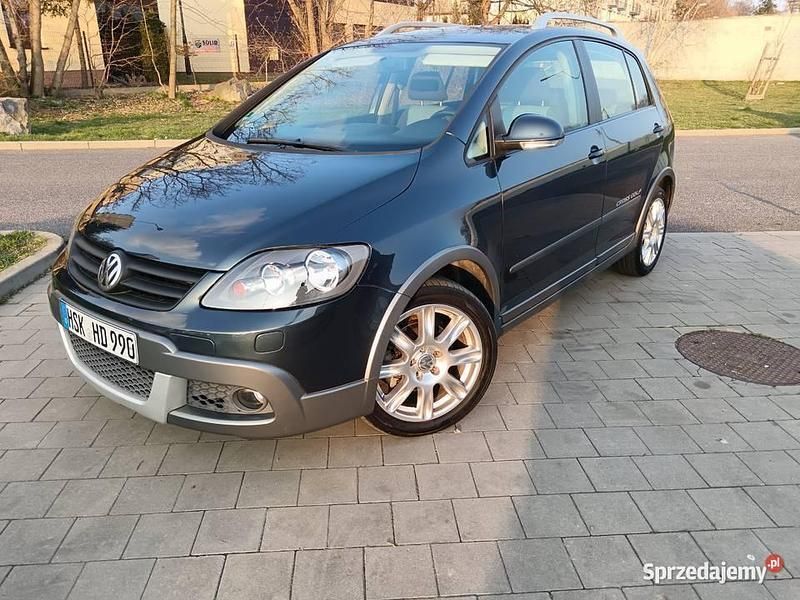 Szary Używany 2008 VW Golf Plus Cross Minivan | 25 000 zł (Drogi) - Obraz 1/4