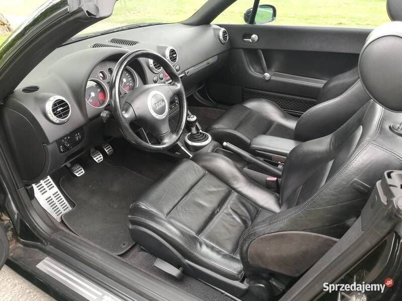 Używany Audi TT Roadster 150 KM (110 kW) 2002 Czarny Kabriolet