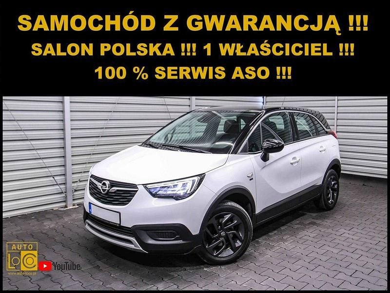 Biały (metalik) Używany 2019 Opel Crossland X SUV | 46 999 zł (Uczciwa cena) - Obraz 1/4