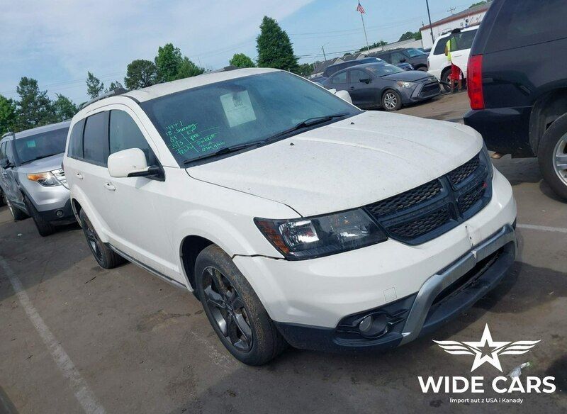 Biały (metalik) Używany 2018 Dodge Journey SUV | 31 800 zł - Obraz 1/4