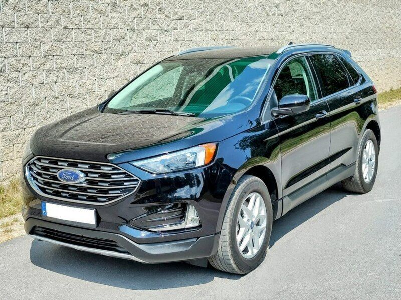 Czarny Używany 2022 Ford Edge SUV | 126 900 zł (Drogi) - Obraz 1/4