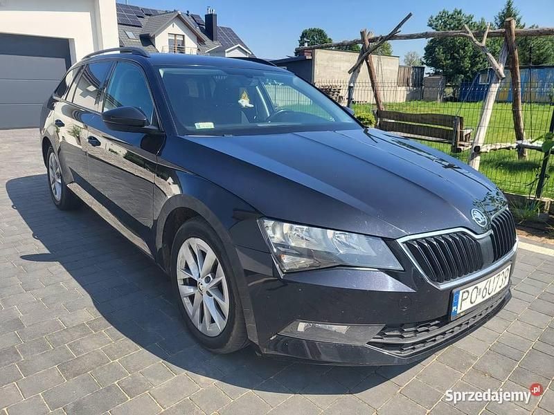Używany Skoda Superb 2016