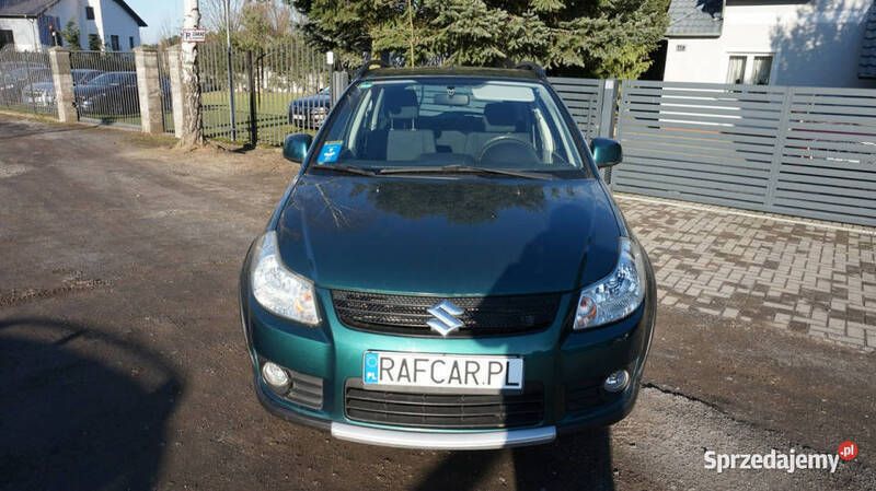 Zielony Używany 2008 Suzuki SX4 Hatchback | 17 999 zł - Obraz 1/4