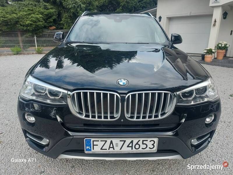 Używany 2017 BMW X3 Sport Line SUV | 79 900 zł (Dobra cena) - Obraz 1/4