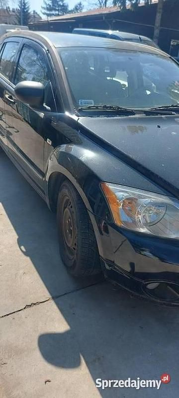 Czarny Używany 2006 Dodge Caliber Hatchback | 2513 zł - Obraz 1/4