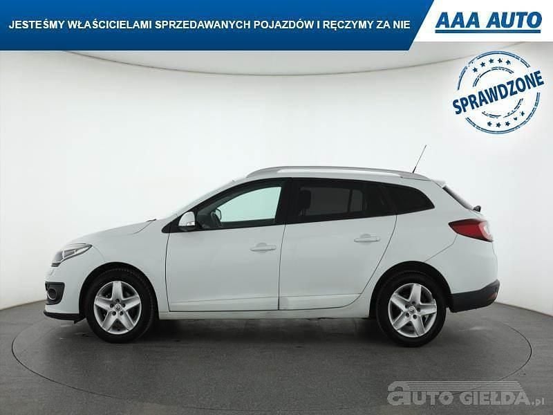Używany Renault Mégane III 2013 Biały