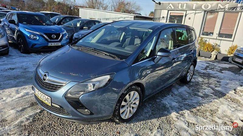 Niebieski Używany 2012 Opel Zafira Cosmo Sedan/Limuzyna | 29 900 zł (Uczciwa cena) - Obraz 1/2
