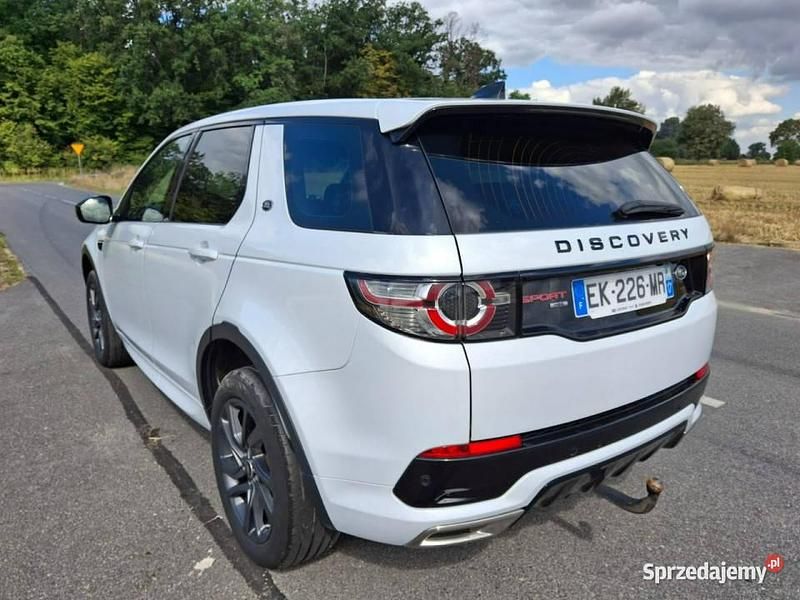 Używany Land Rover Discovery Sport 150 KM (110 kW) 2017 Biały SUV