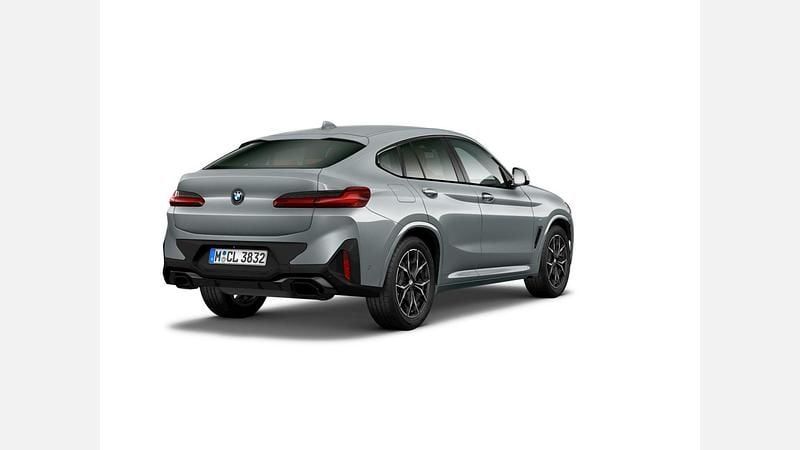 Używany BMW X4 Shadowline 184 KM (135 kW) 2022 Szary brooklyn m metalizowany SUV