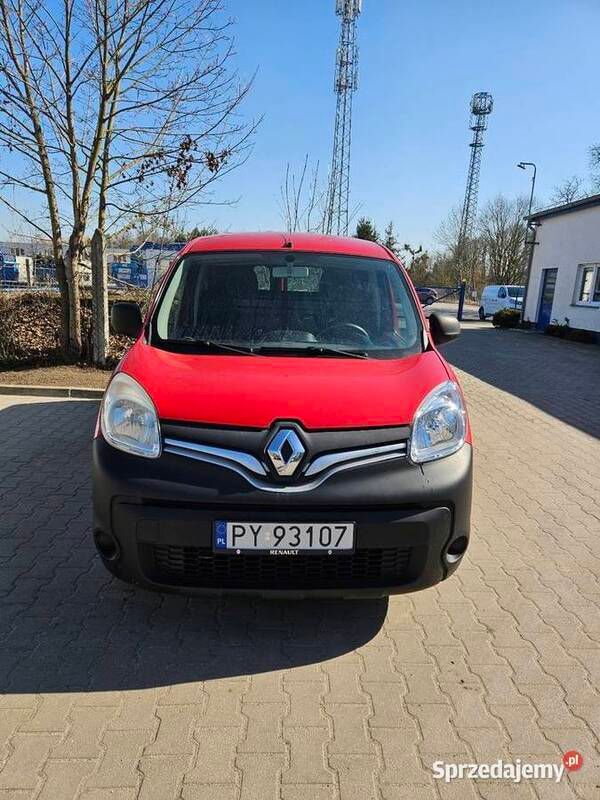 Czerwony Używany 2014 Renault Kangoo Minivan | 18 900 zł (Super Cena) - Obraz 1/4