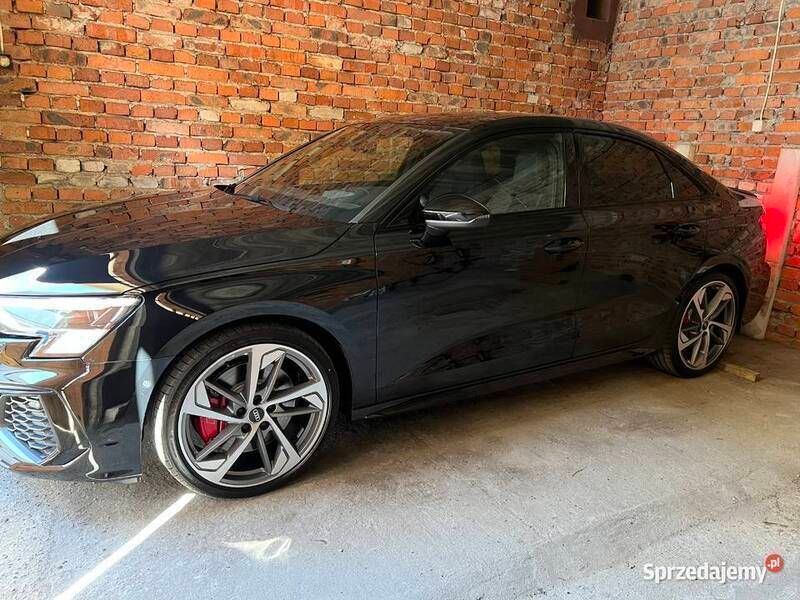 Używany Audi S3 310 KM (228 kW) 2022 Czarny Sedan/Limuzyna