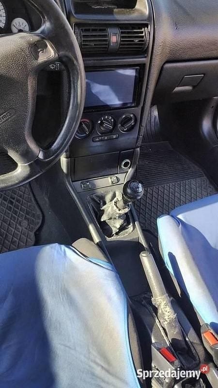 Używany Opel Astra 1999 Srebrny Hatchback