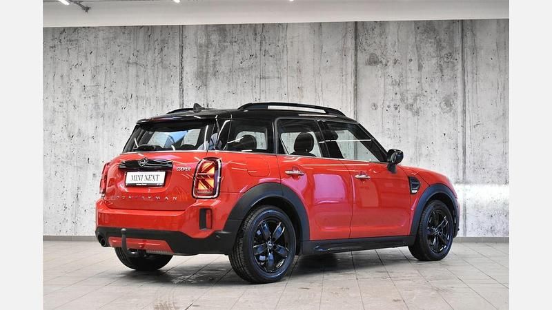 Używany Mini Cooper Countryman 136 KM (100 kW) 2022 Chili red SUV
