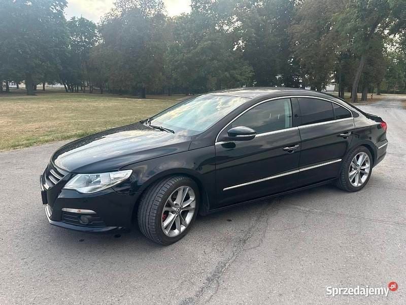 Czarny Używany 2009 VW CC Sedan/Limuzyna | 25 900 zł (Uczciwa cena) - Obraz 1/4