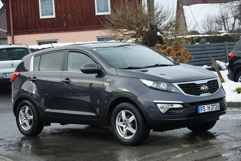 Inny kolor Używany 2013 Kia Sportage SUV | 37 900 zł (Dobra cena) - Obraz 1/4
