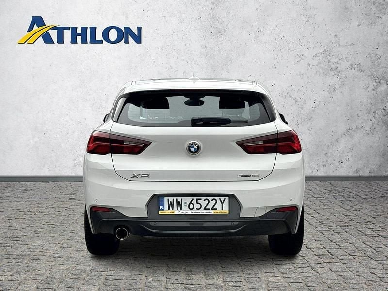 Używany BMW X2 136 KM (100 kW) 2022 Biały (metalik) SUV