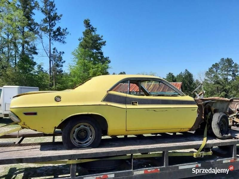 Używany Dodge Challenger 1970 Żółty Coupe