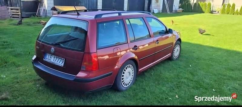 Używany 1999 VW Golf IV | 1200 zł (Dobra cena) - Obraz 1/3