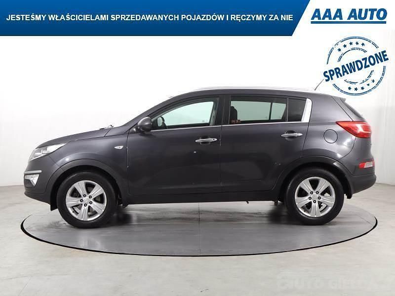Używany Kia Sportage 2013 Szary SUV