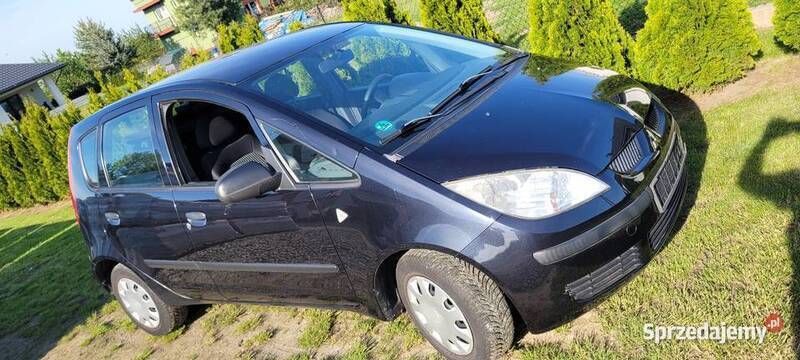Czarny Używany 2008 Mitsubishi Colt Hatchback | 9800 zł (Uczciwa cena) - Obraz 1/4