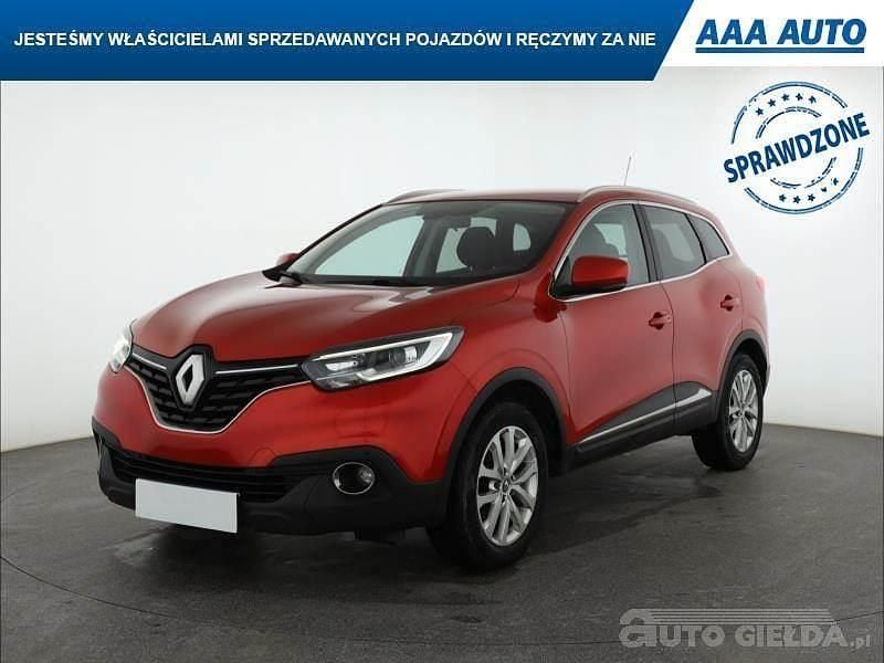 Używany Renault Kadjar 2017 Czerwony SUV