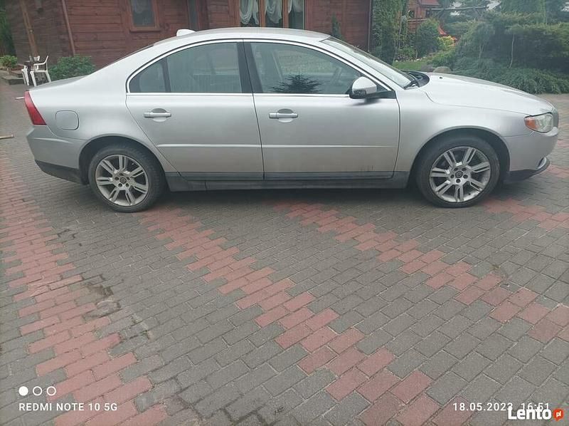 Używany Volvo S80 185 KM (136 kW) 2007 Srebrny Sedan/Limuzyna