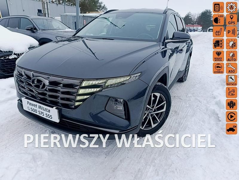 Używany Hyundai Tucson 150 KM (110 kW) 2023 Szary SUV