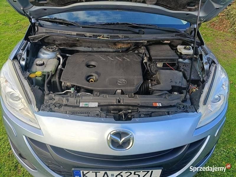 Używany Mazda 5 2013 Niebieski Minivan