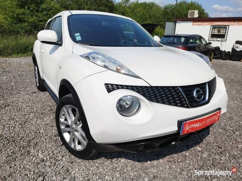 Biały Używany 2012 Nissan Juke SUV | 29 900 zł (Uczciwa cena) - Obraz 1/4