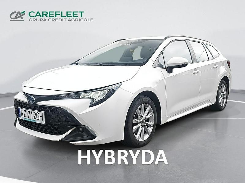 Biały Używany 2023 Toyota Corolla Comfort Kombi | 92 900 zł (Dość drogi) - Obraz 1/4
